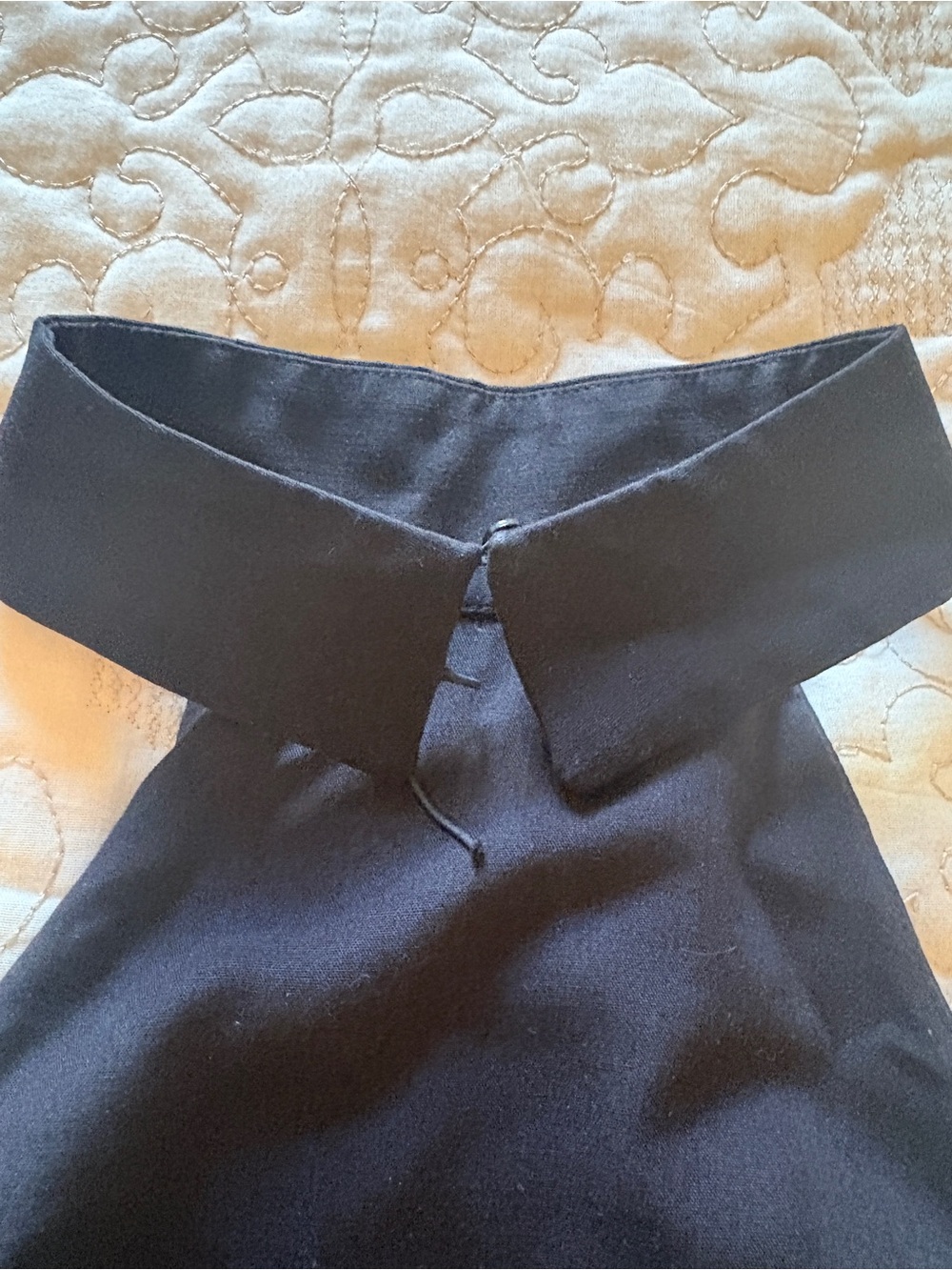 Zara Black Halter Neck Top, adjustable top - Picture 4 of 6